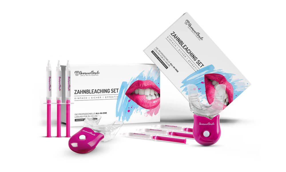 DiamondSmile kit sbiancante
