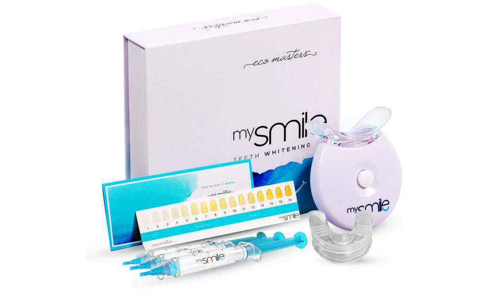 Ecomasters MySmile kit per sbiancamento