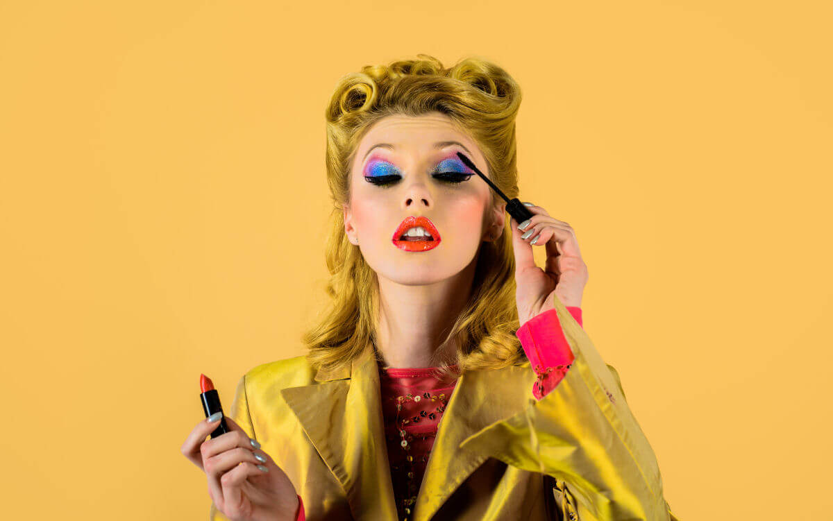 Il mascara come lo conosciamo noi