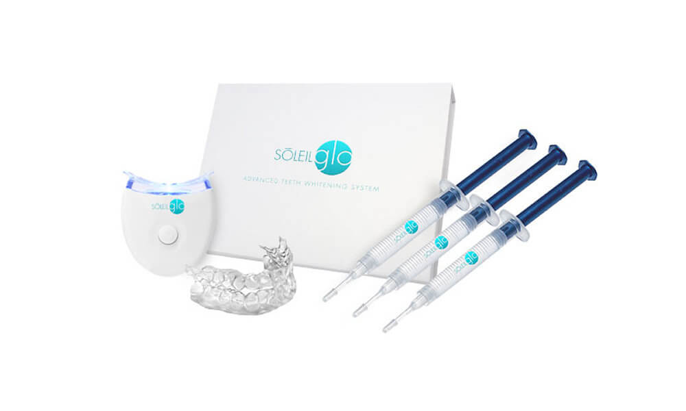 SoleilGLO Set sbiancante