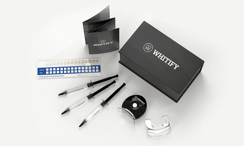 Whitify kit sbiancante MyBeautik