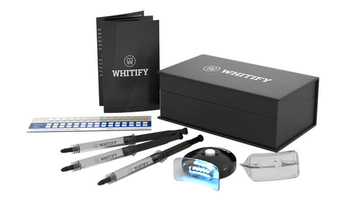 Whitify kit sbiancante MyBeautik2
