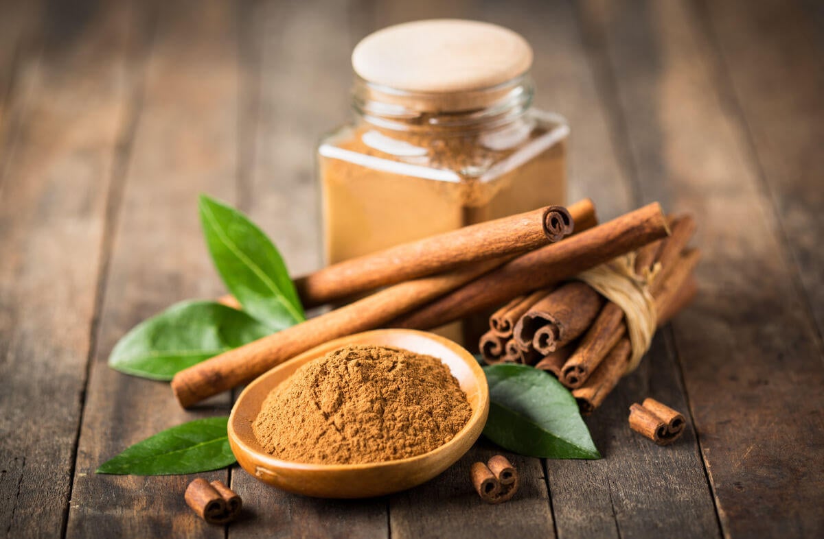 note aromatiche cannella