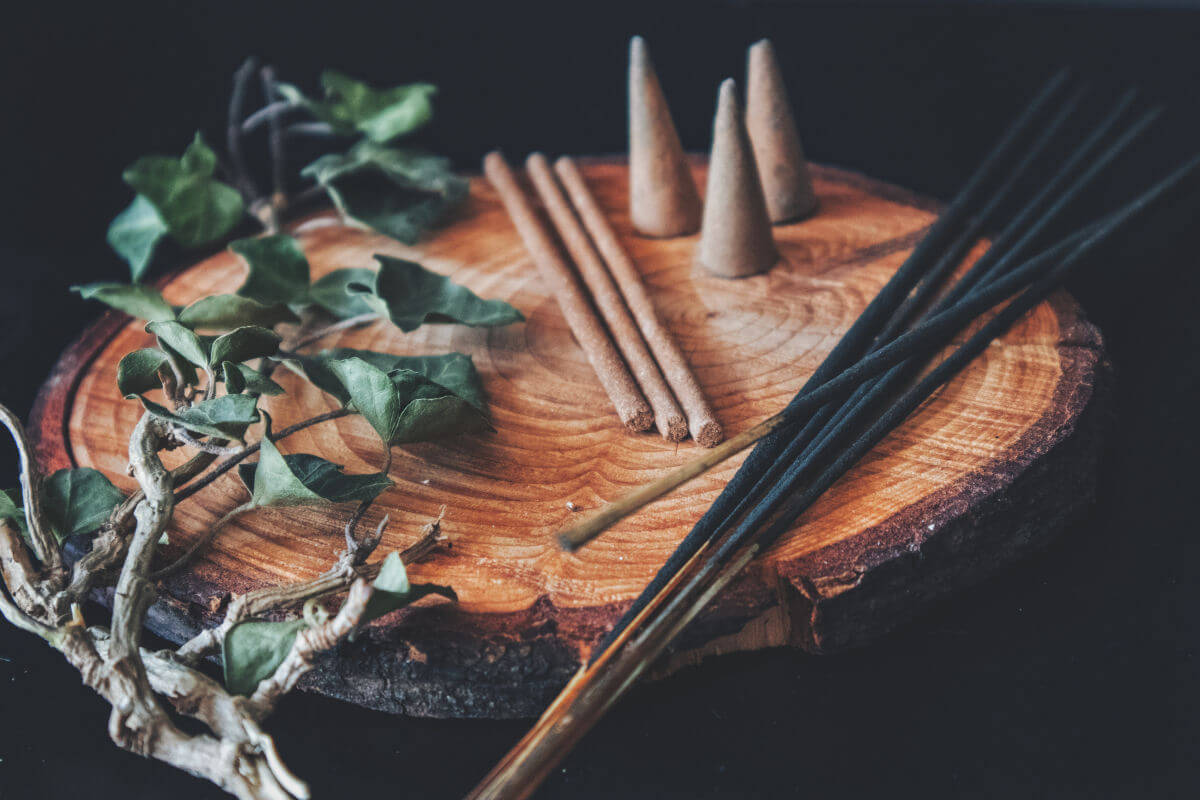 note aromatiche incenso