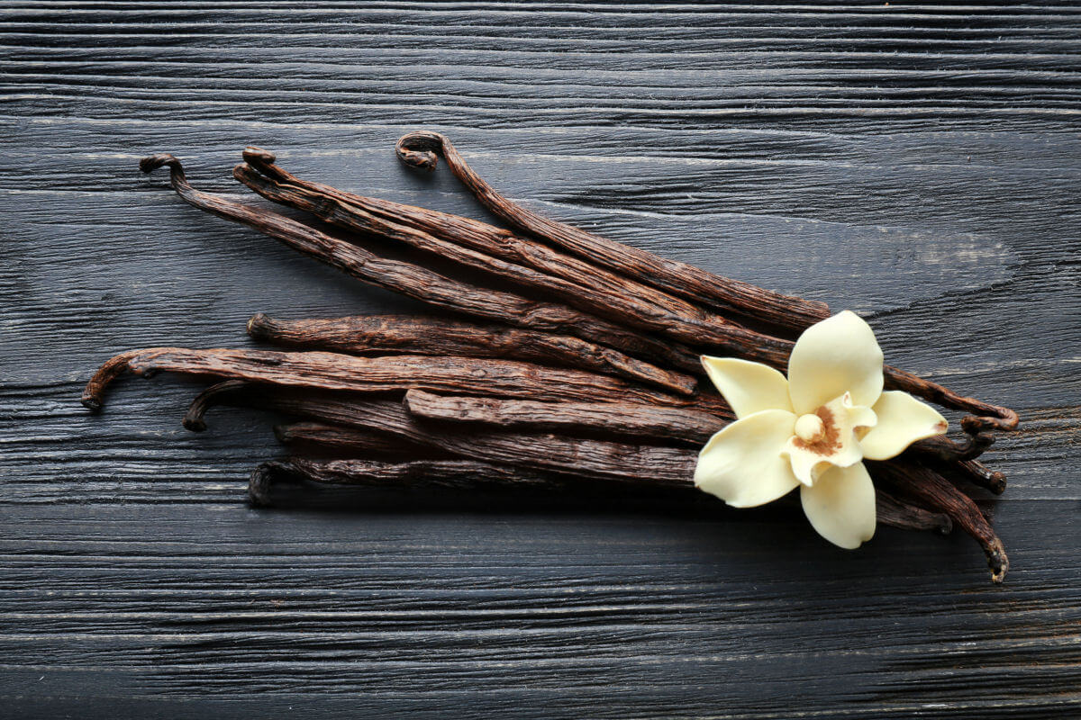 note aromatiche vaniglia