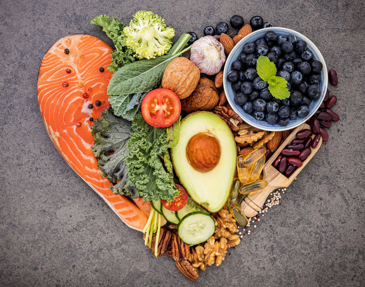 Affidati a una dieta bilanciata