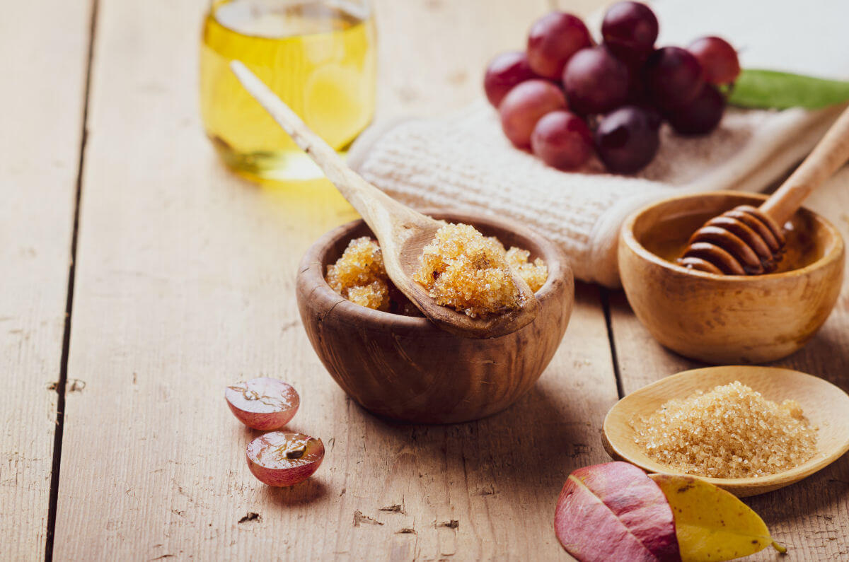 Balsamo, zucchero di canna e miele