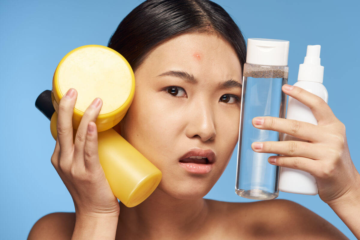 Cosmetici di bassa qualità