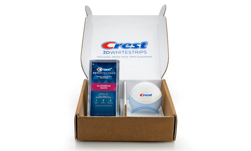 Crest 3D Whitestrips