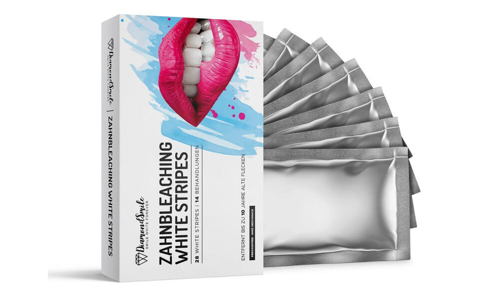 DiamondSmile strisce sbiancanti