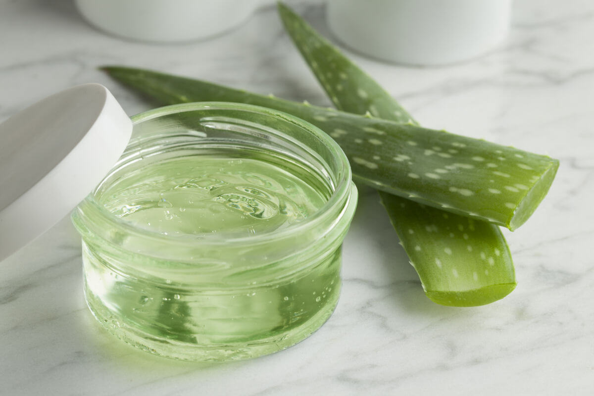 Gel di aloe vera