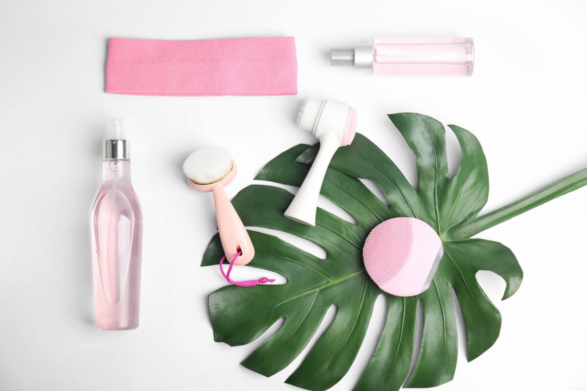 Gli accessori da utilizzare dopo l'uso del vaporizzatore viso