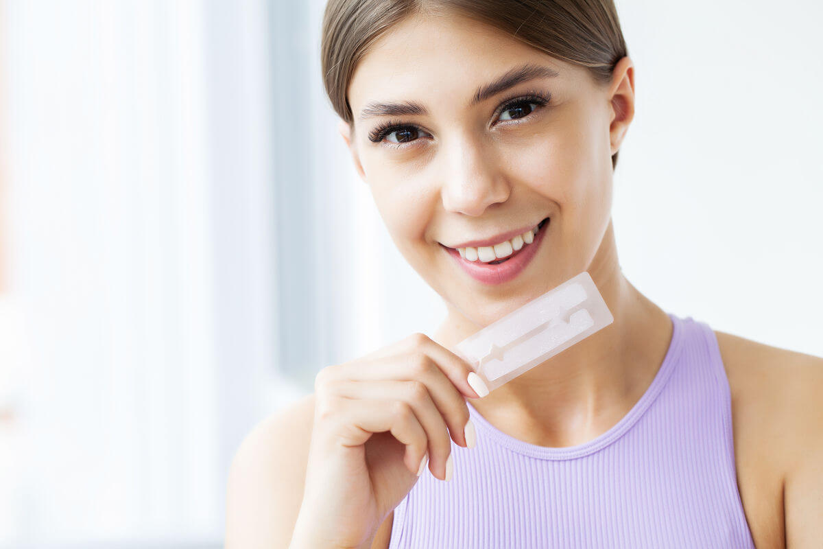 Le 7 migliori strisce sbiancanti per i denti