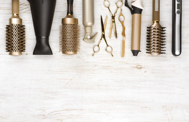 Arricciacapelli, piastre, bigodini, triferri, asciugacapelli 2