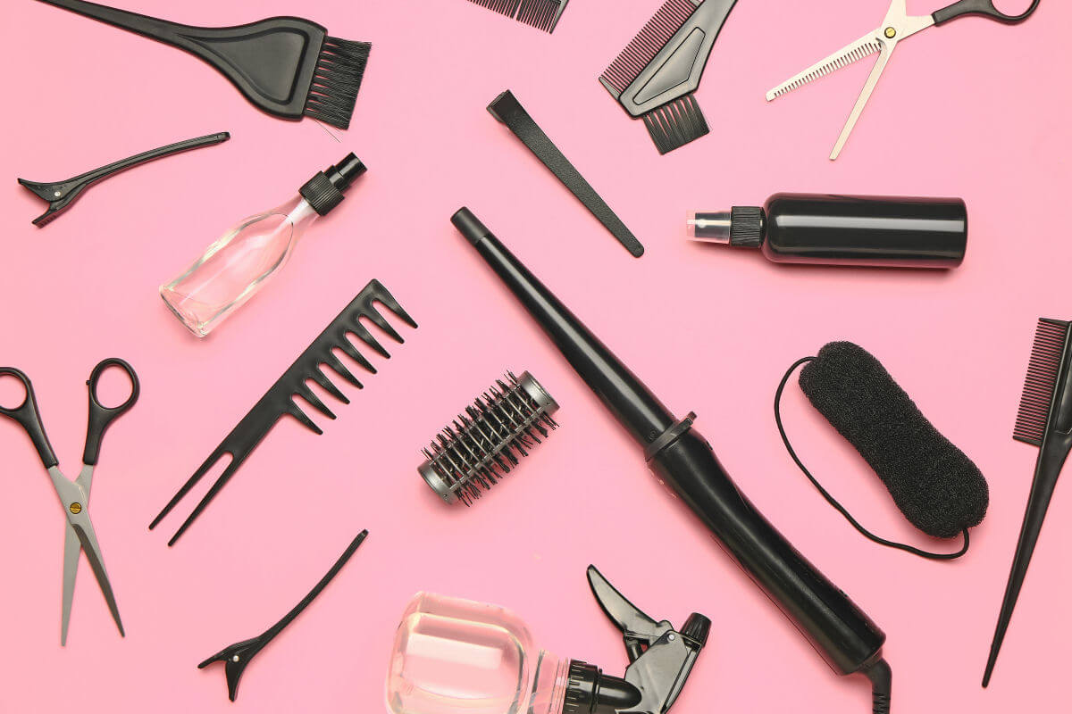 Una piega perfetta prima, dopo e durante