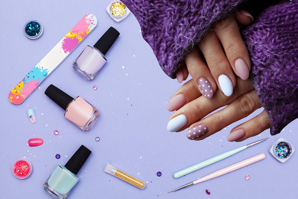 7 Idee Facili Di Nail-Art 2