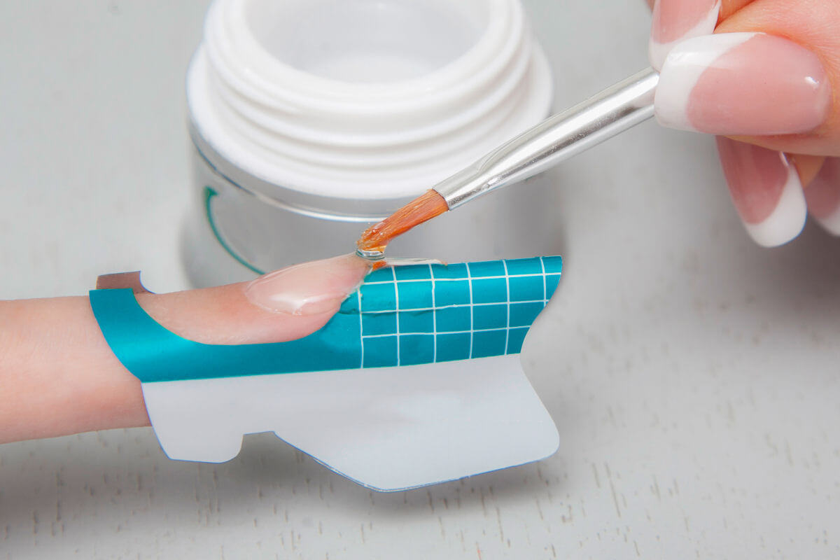 Gel per ricostruzione unghie