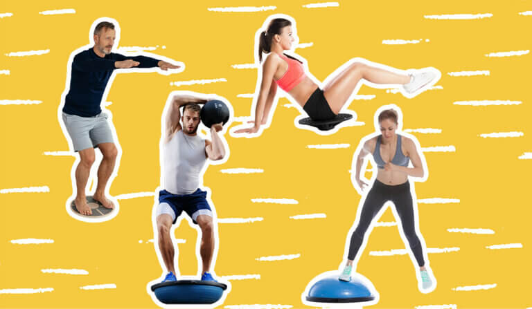 11 esercizi da eseguire sulla balance board e i loro benefici