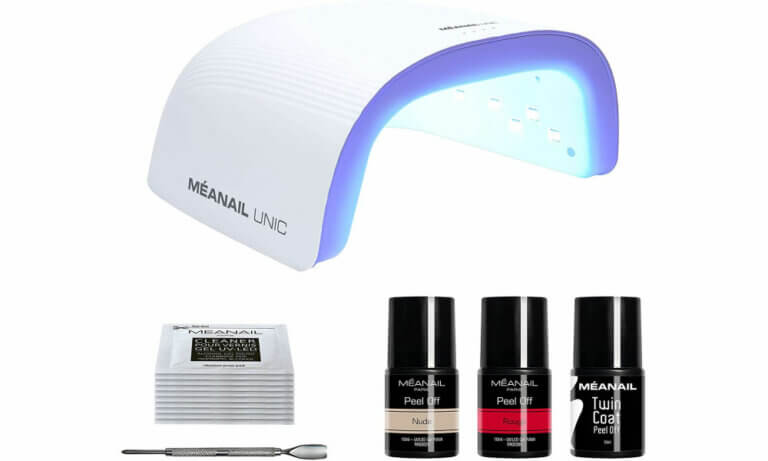 MEANAIL Kit Peel Off Unghie Professionale