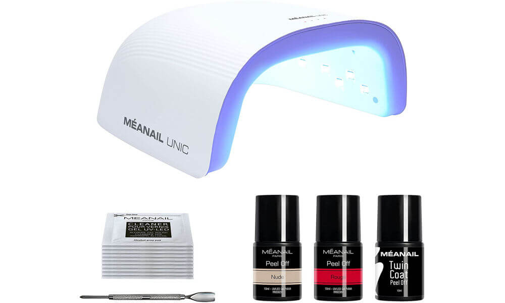 MEANAIL Kit Peel Off Unghie Professionale
