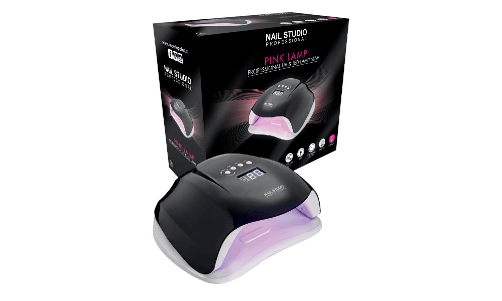 Nail Studio Professional Pink Lamp