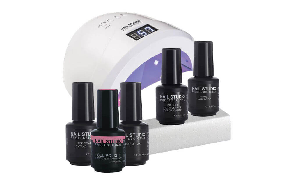 Nail Studio Professional Set Gel Polish Professionale