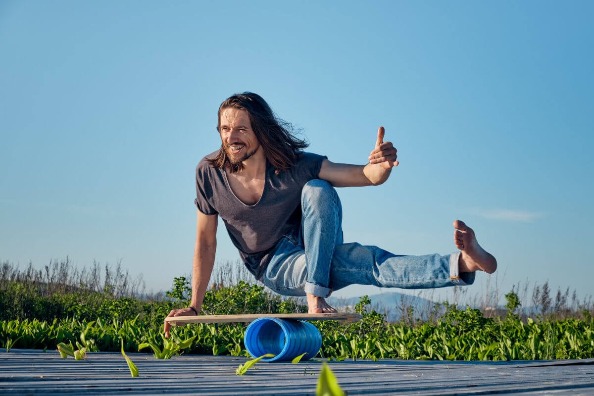 Perché allenare l’equilibrio con la balance board Tono dell’umore