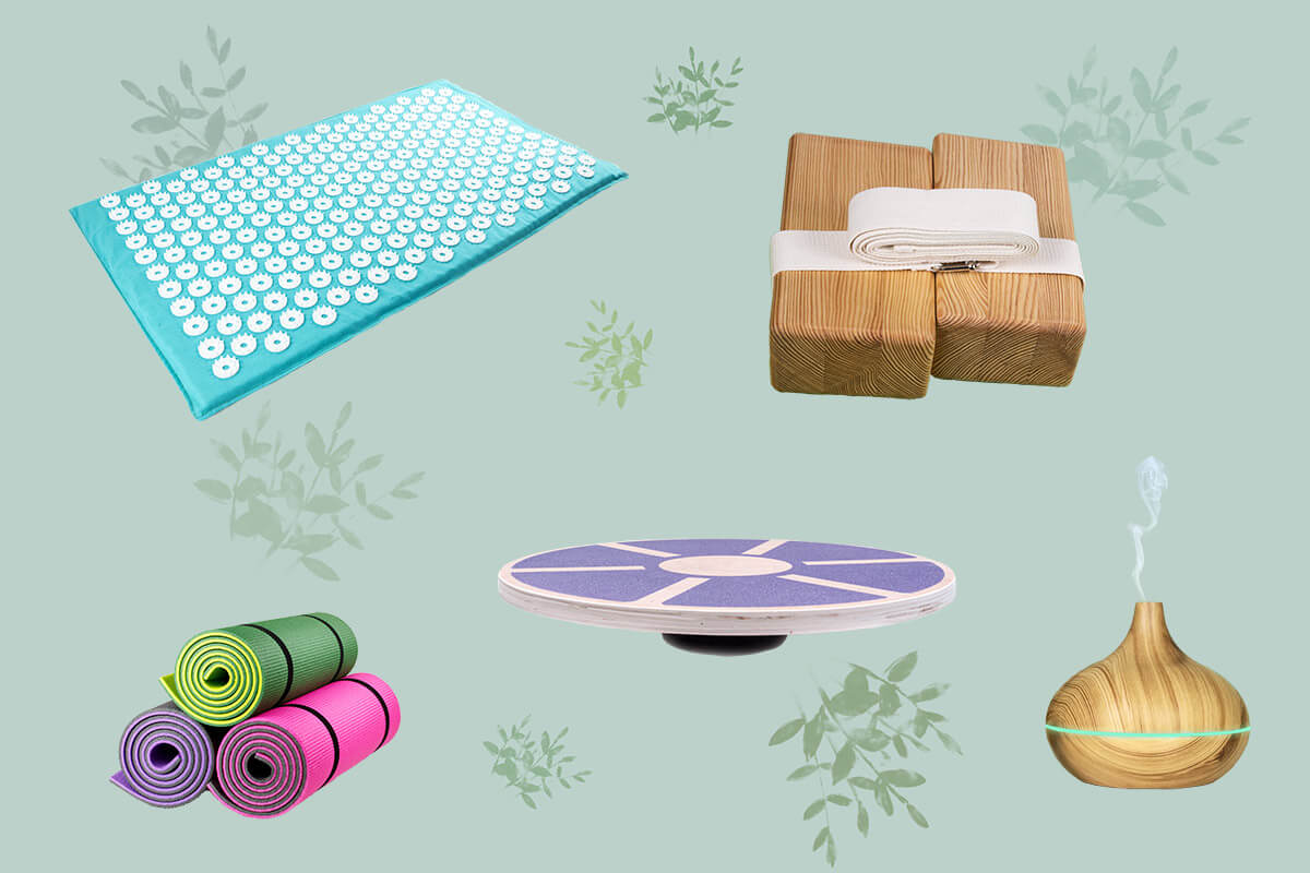 Quali accessori aggiuntivi si possono usare insieme al tappetino per yoga