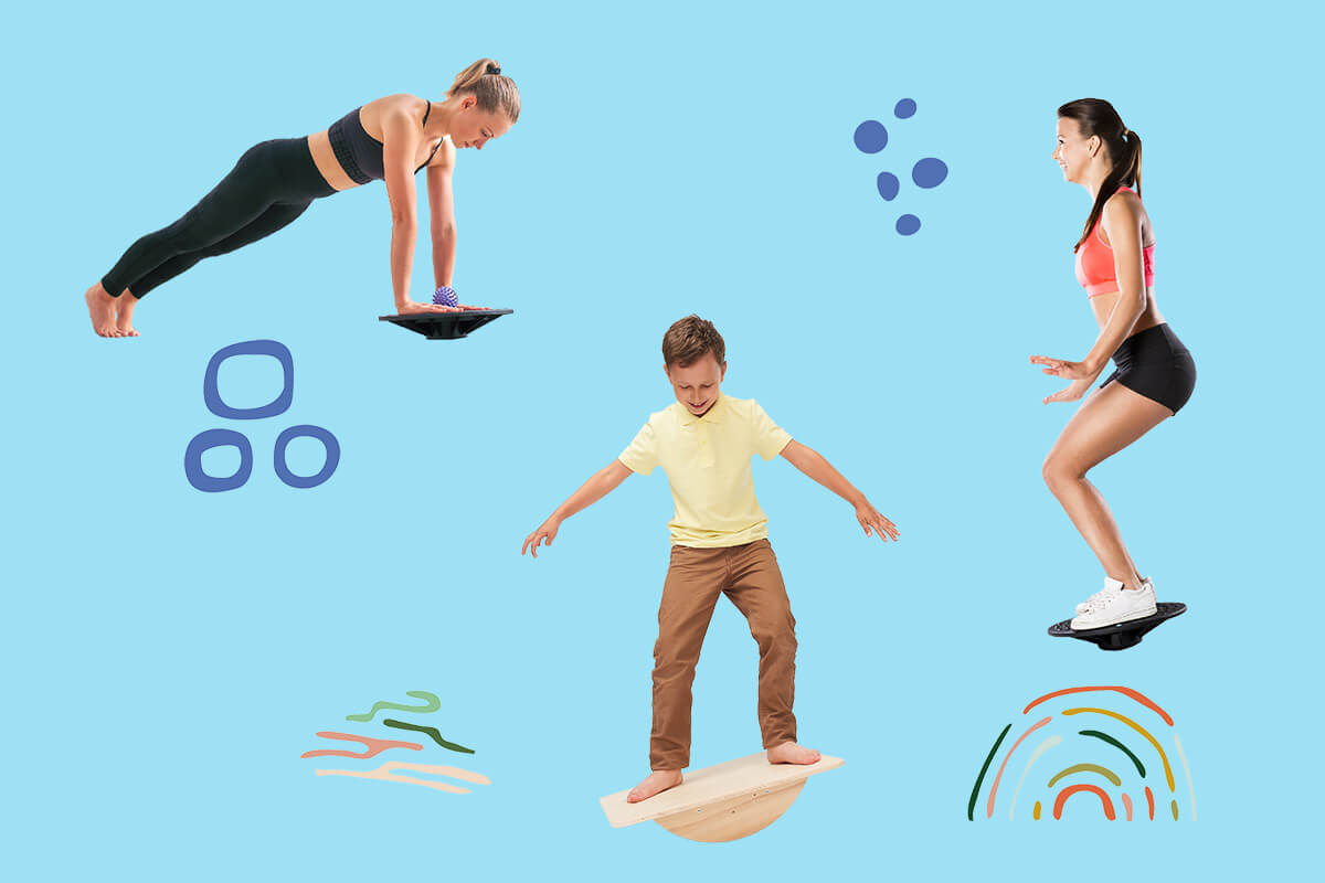 Quali sono i benefici che si possono trarre dall’uso della balance board