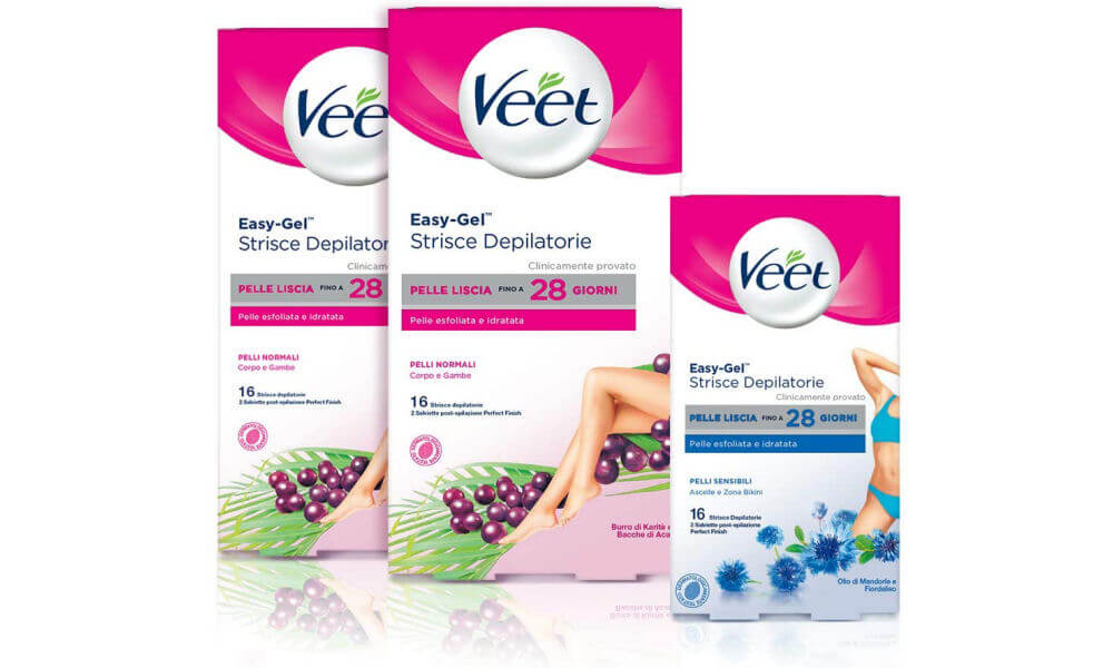 Veet - ceretta Easy-Gel per corpo, gambe, ascelle e bikini 2