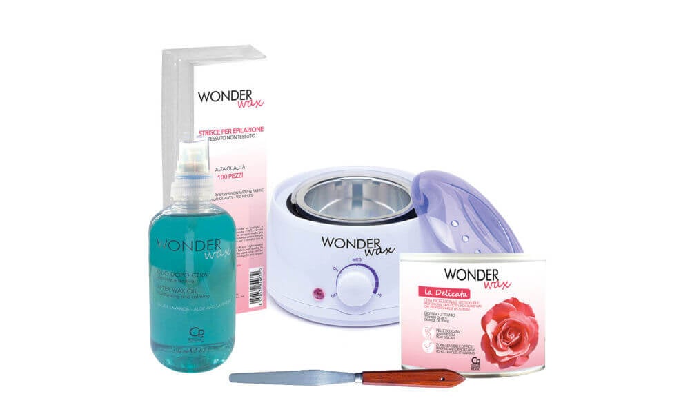 Wonder Wax Set Epilazione Vaso 2