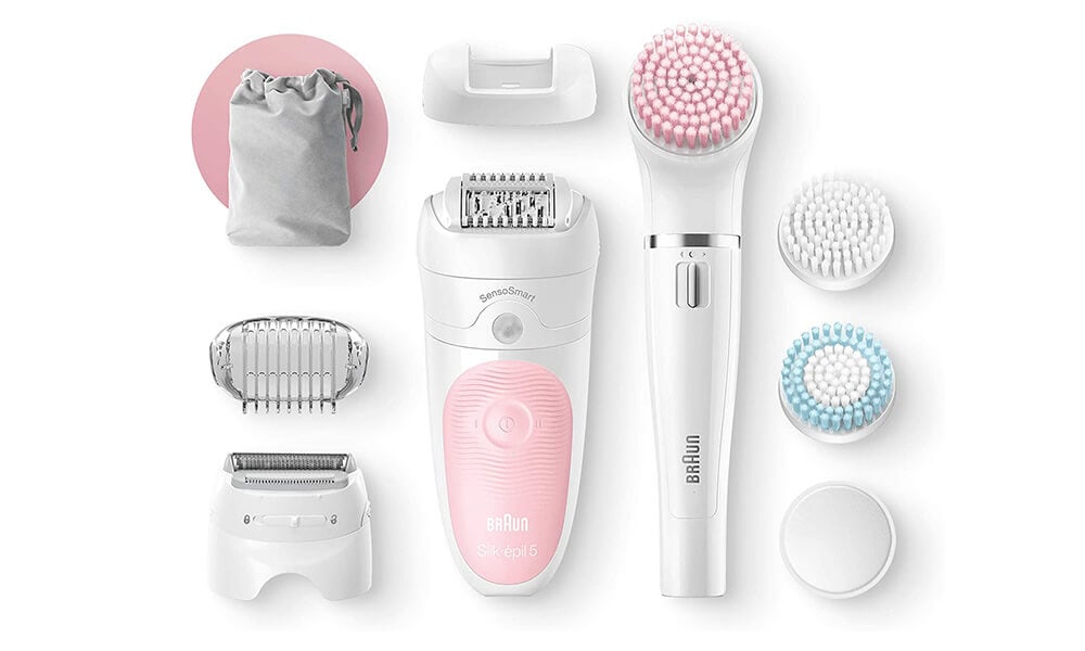Braun Silk-épil 5 Prime Epilazioni new 2