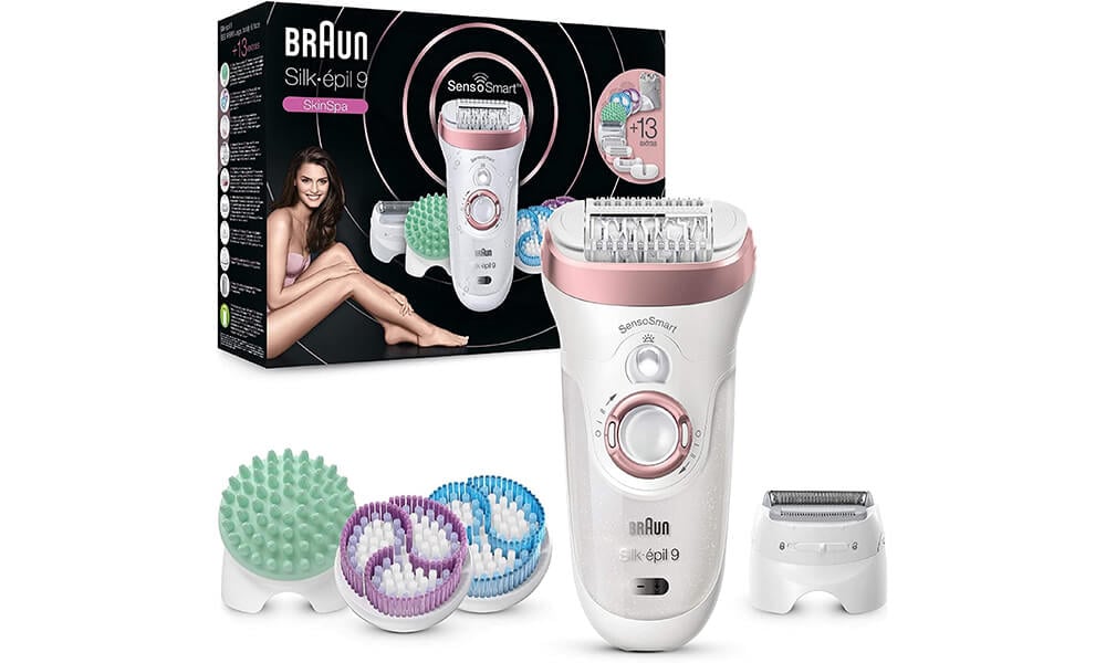 Braun Silk epil 9 9 SkinSpa