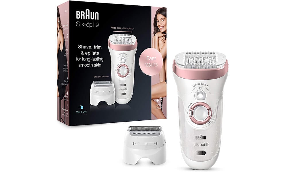 Braun Silk-épil 9 new