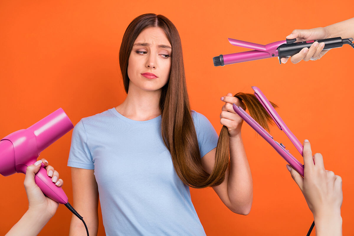 Doppie punte le abitudini sbagliate che danneggiano i capelli
