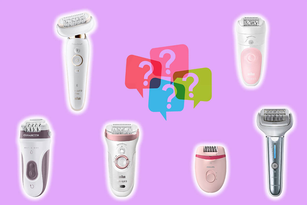 Le domande più frequenti sugli epilatori elettrici