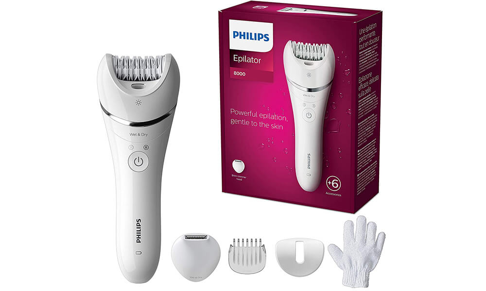 Philips BRE715 Epilatore Series 8000 new
