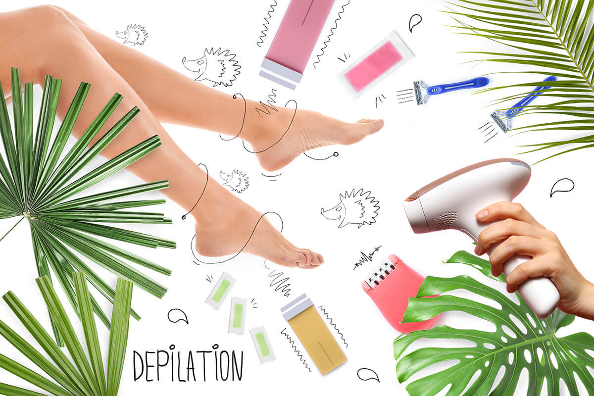 Quali sono le alternative all’epilatore