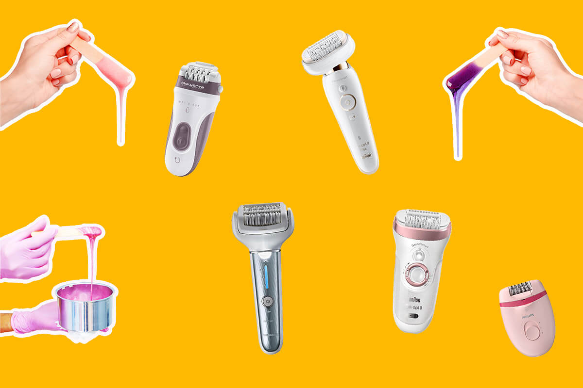Quali sono le differenze tra epilatore e ceretta