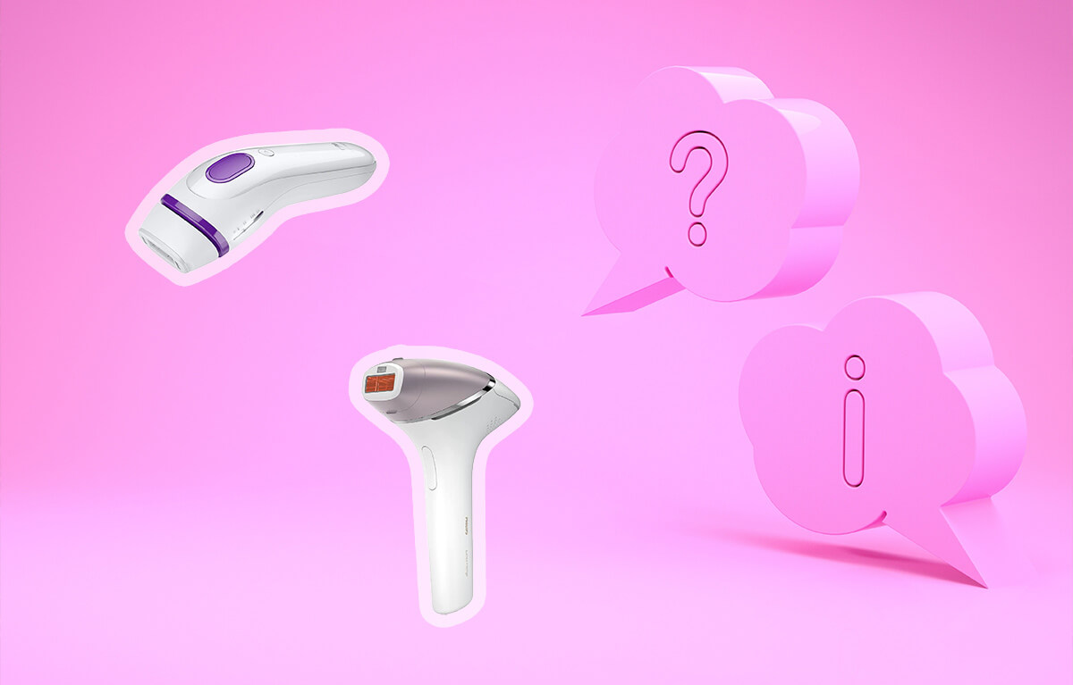 FAQ sugli epilatori a luce pulsata