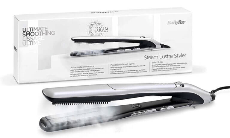 Piastra a vapore BaByliss Steam Lustre Styler 2
