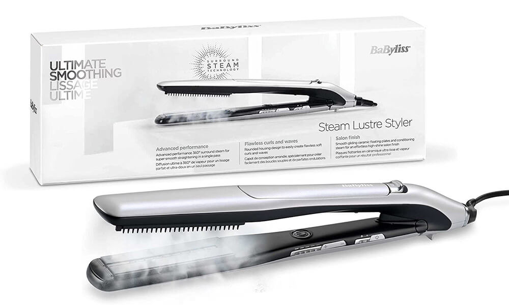 Piastra a vapore BaByliss Steam Lustre Styler 2