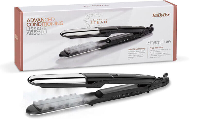 Piastra a vapore BaByliss Steam Pure 2