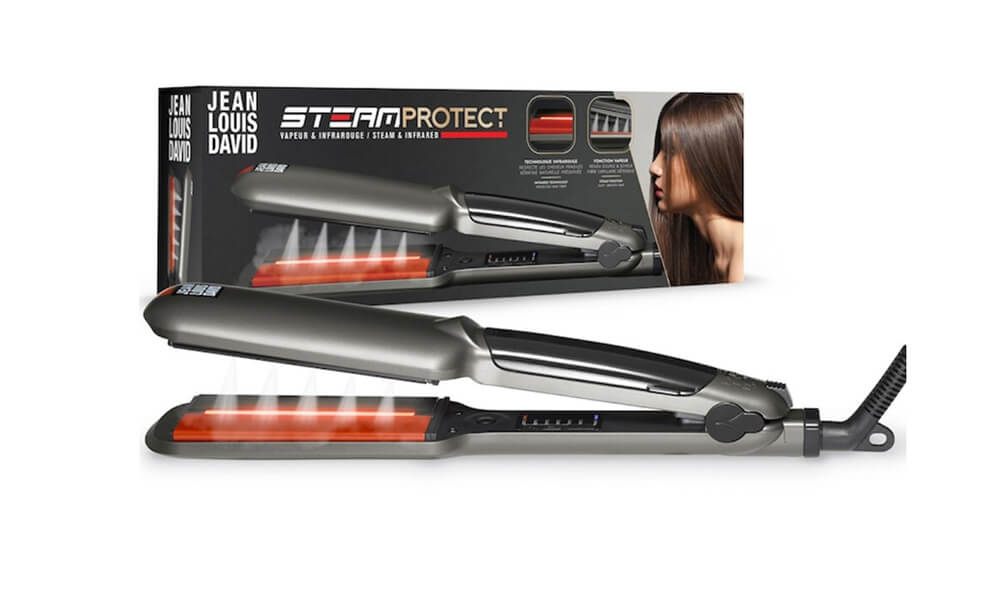 Piastra a vapore Jean Louis David Steam Protect 2