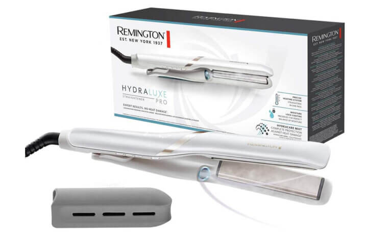 Piastra a vapore Remington Hydraluxe Pro