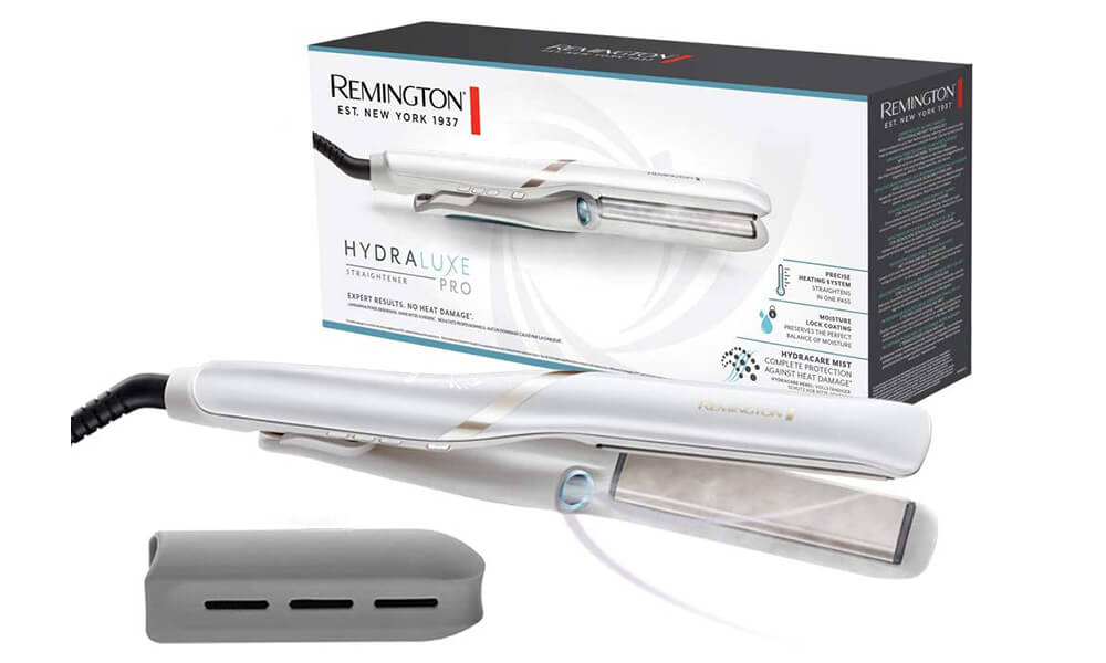 Piastra a vapore Remington Hydraluxe Pro