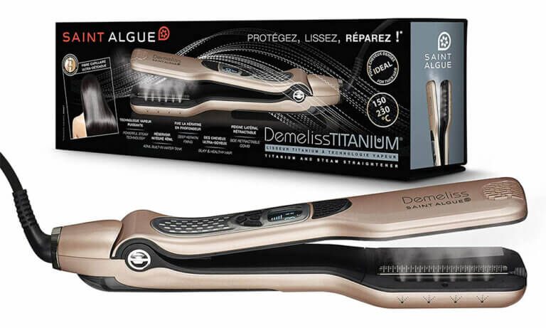 Piastra a vapore Saint Algue Demeliss Titanium