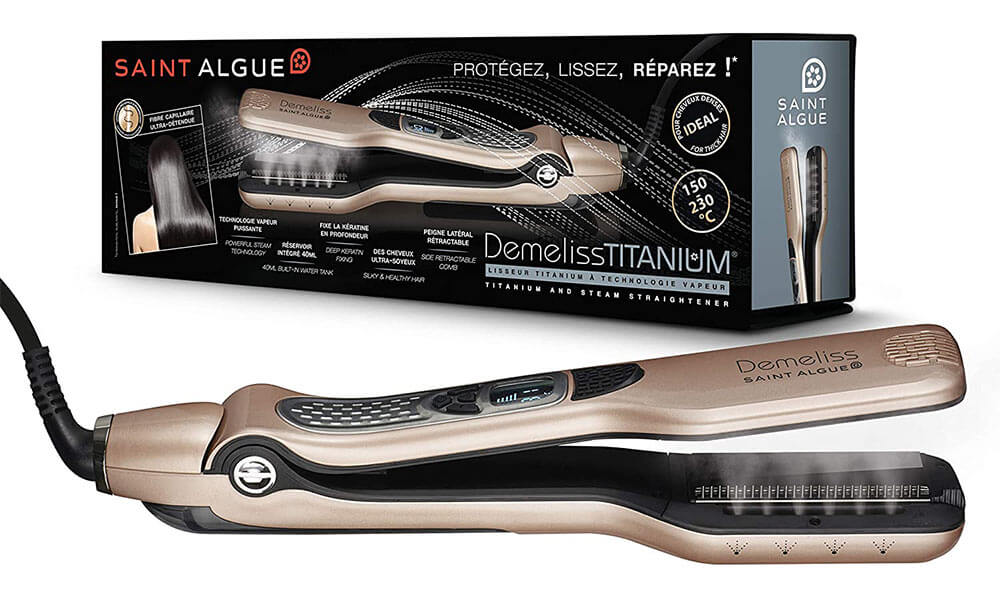 Piastra a vapore Saint Algue Demeliss Titanium
