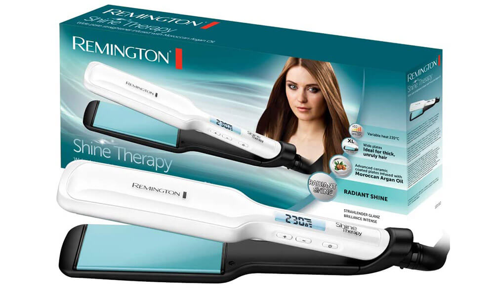 Remington Piastra Larga Shine Therapy
