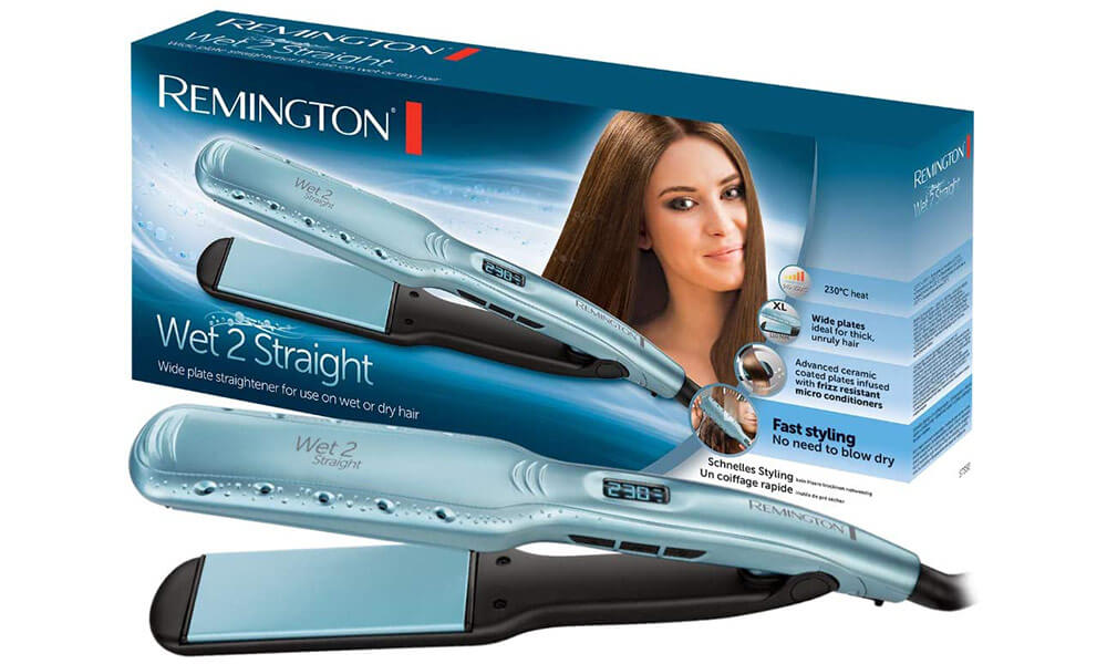Remington Piastra Larga Wet 2 Straight
